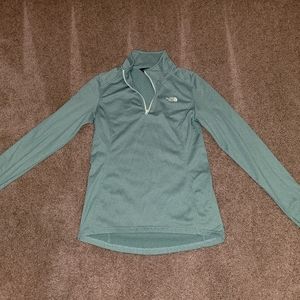 North Face sweatshirt